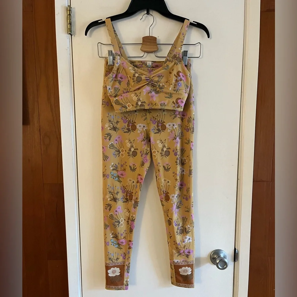 Spell & the Gypsy Collective Wild Bloom Crop Top and Pant Set - Picture 2 of 13